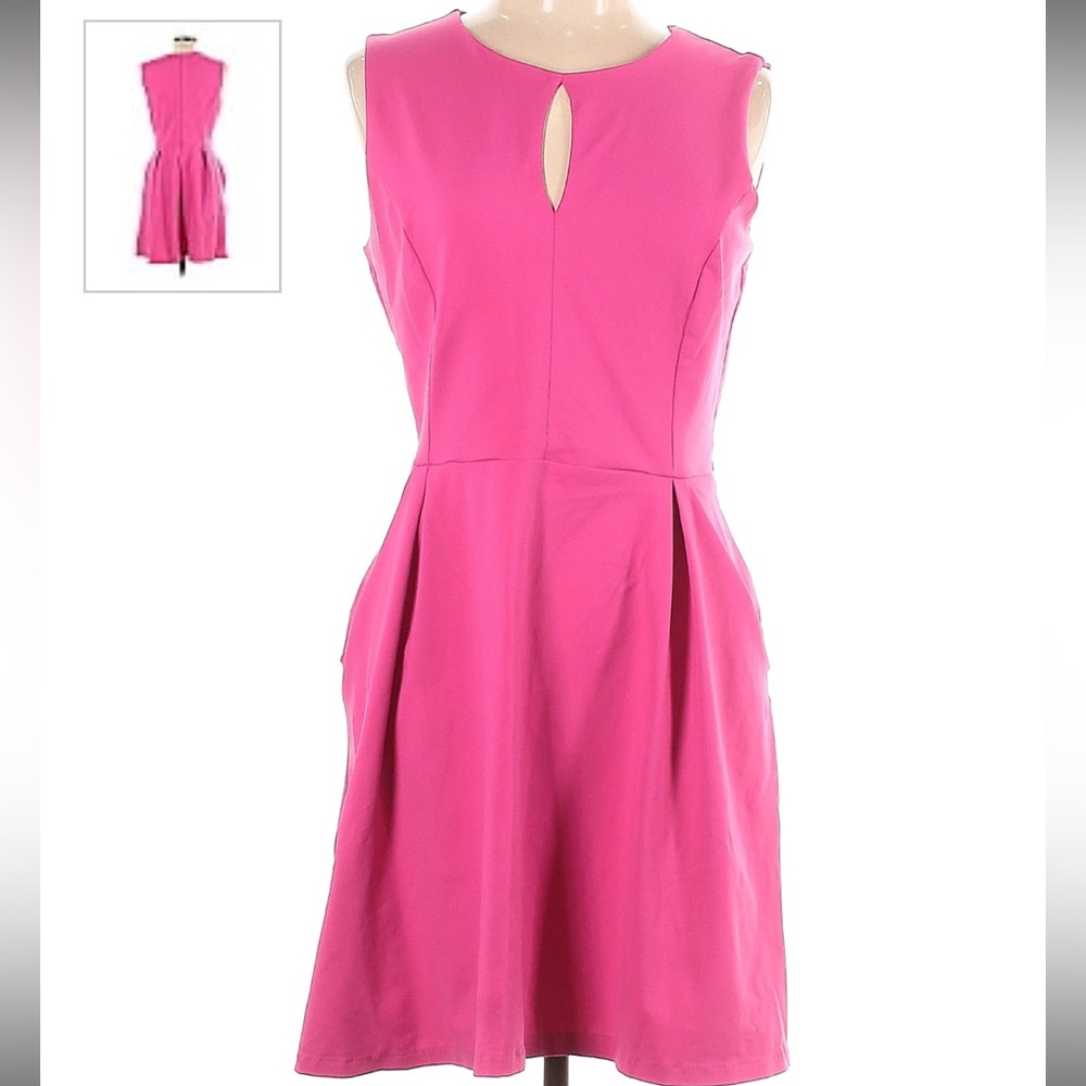 Cynthia Rowley bright pink dress - Picture 2 of 7